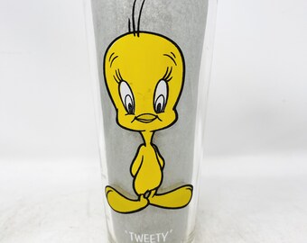 Looney Tunes Glasses - 1973 - 1976 - Pepsi - Warner Bros - Porky
