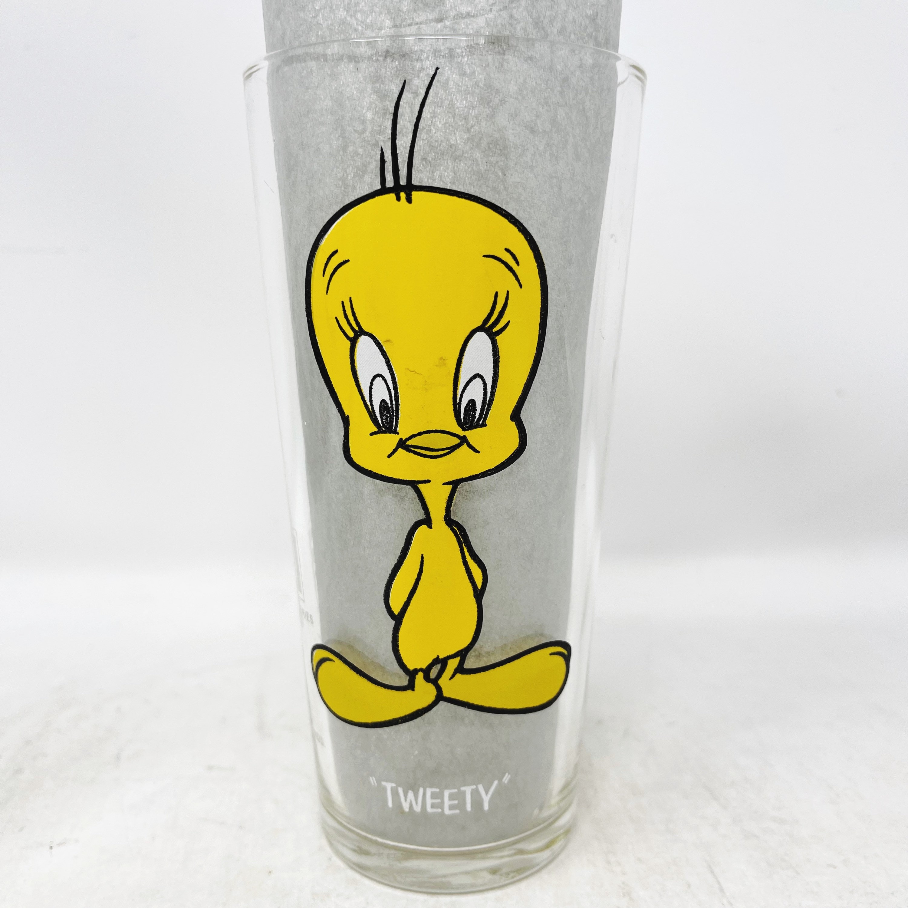 Looney Tunes Glasses - 1973 - 1976 - Pepsi - Warner Bros - Porky