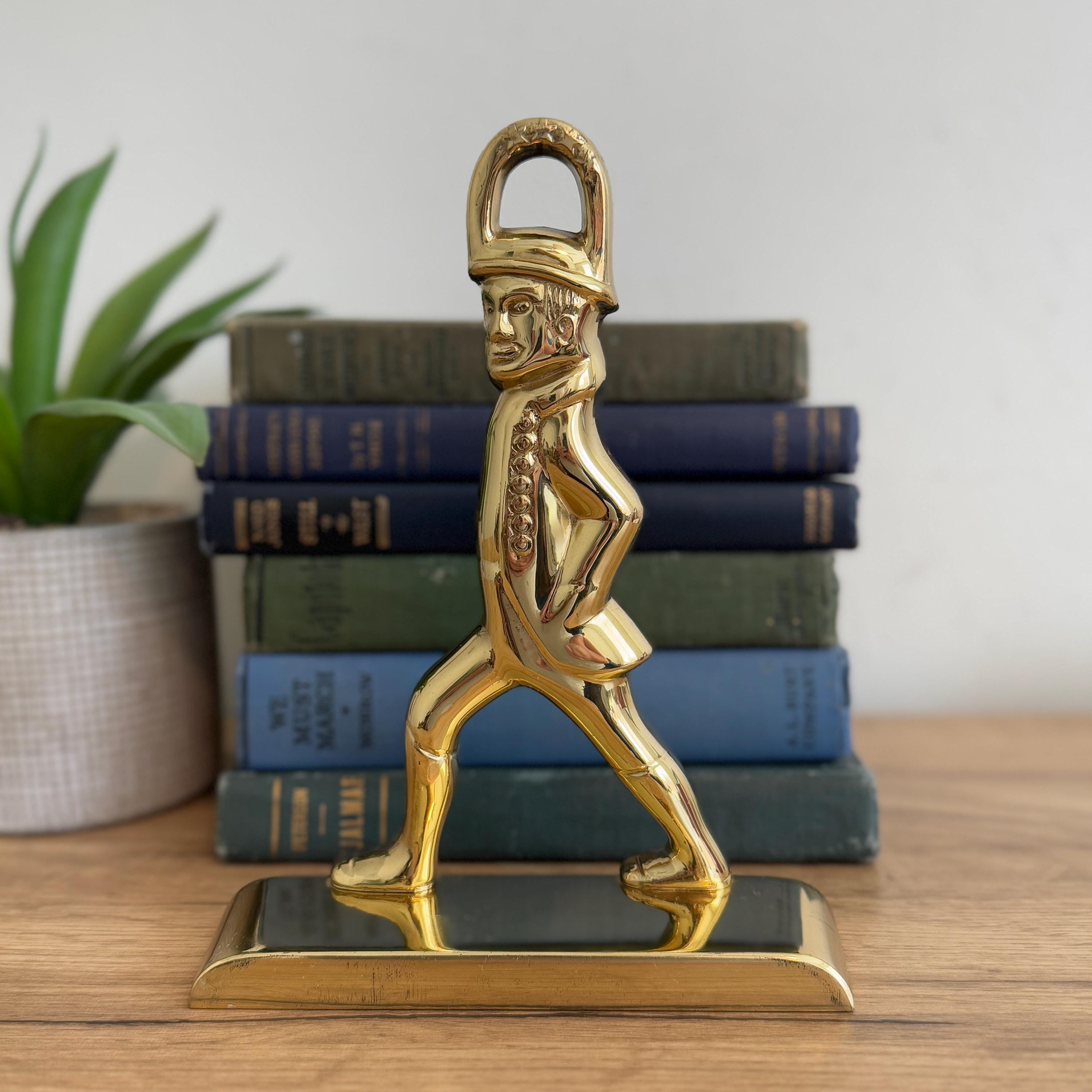 Baldwin Brass Bookend - Etsy