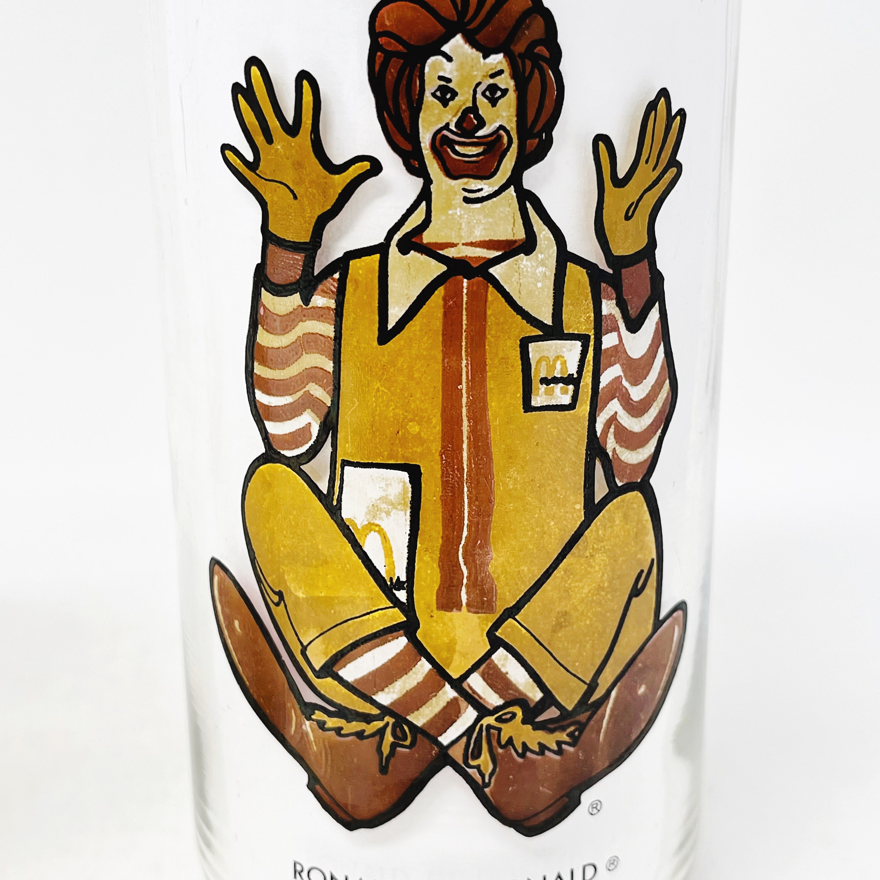 Ronald Mcdonald Glasses Vintage Mcdonalds Glasses 1975 Etsy