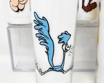 Looney Tunes Glasses - 1973 - 1976 - Pepsi - Warner Bros - Porky