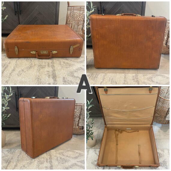 Vintage Suitcases - YOU PICK - Brown - Royal Trav… - image 3