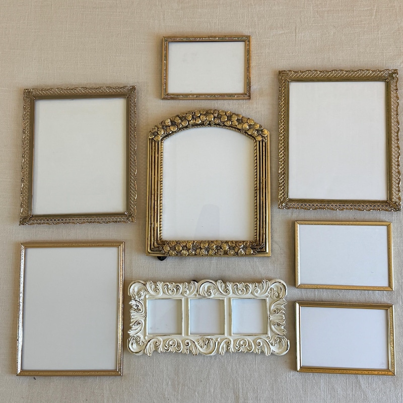 Empty Pitcher Frames Empty Picture Frames - Etsy