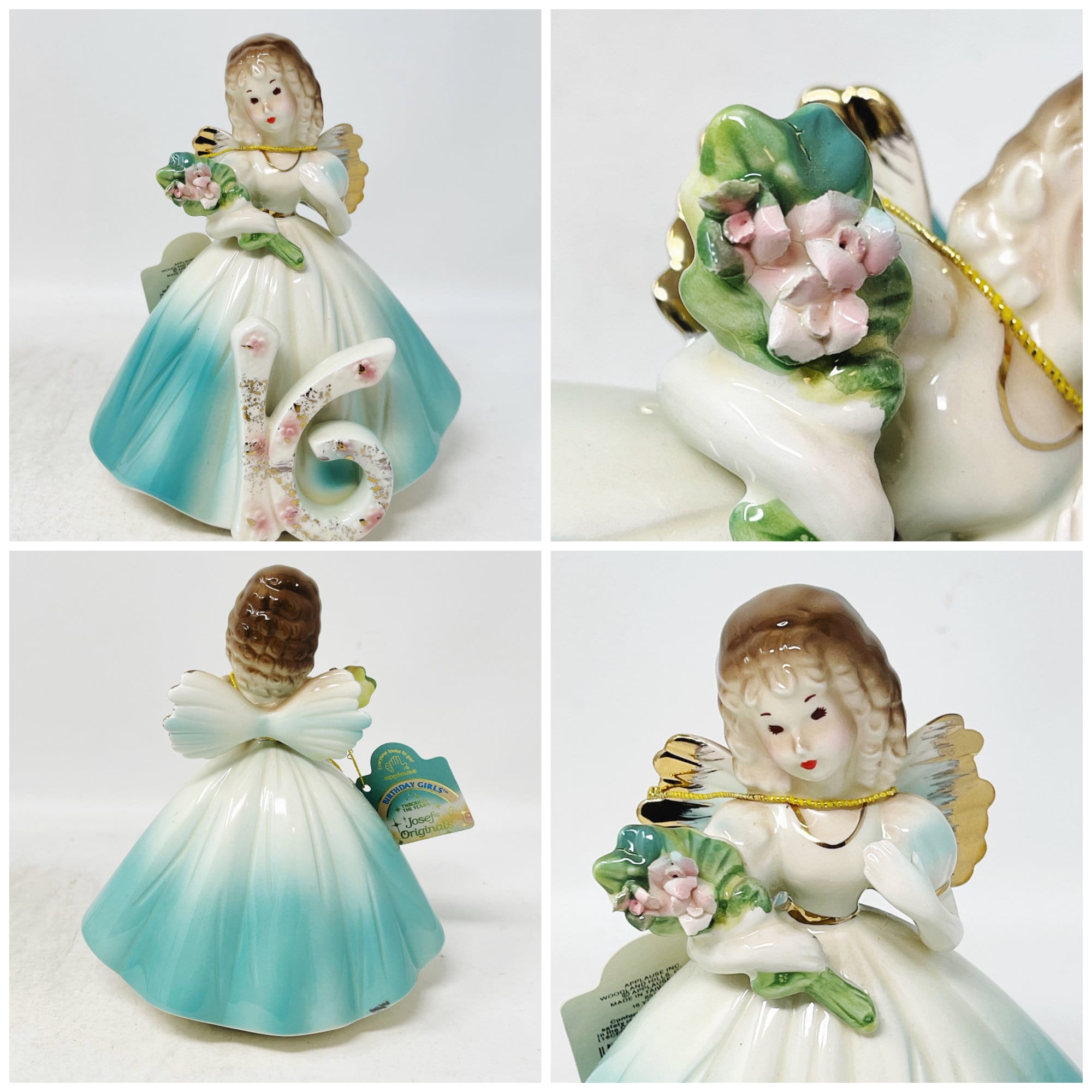 Josef Originals - Birthday Girls - YOU PICK - 2, 6, 7, 8, 10, 11 Josef Originals - Birthday Girls - YOU PICK - 2, 6, 7, 8, 10, 11