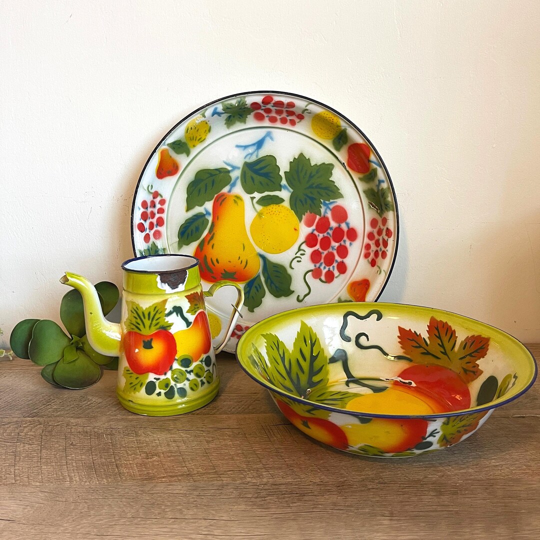 Davis Collamore & Co. フルーツ装飾プレート il_1080xN.6951707528_41nd.jpg