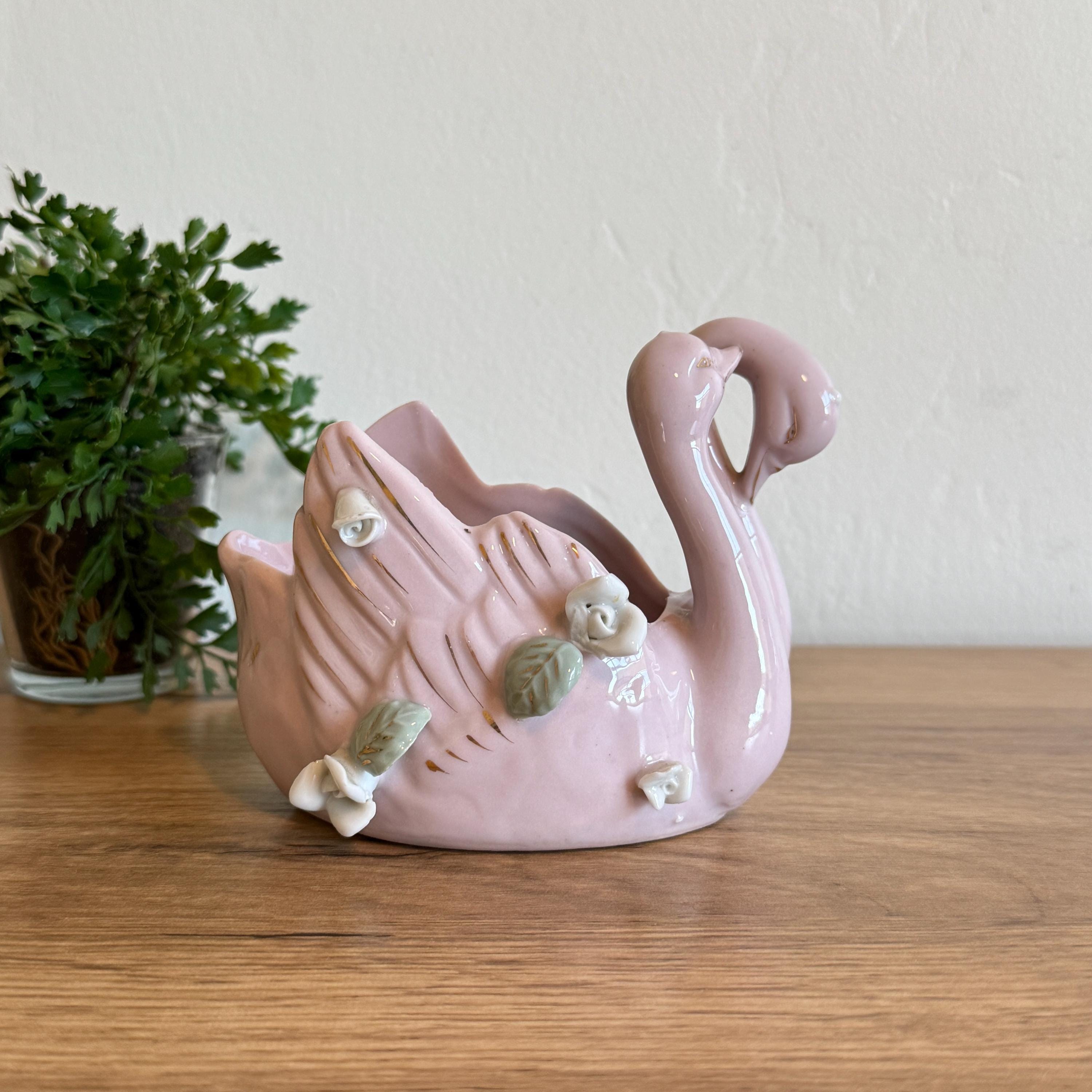 【Carrol Swan】Ceramic Object 球体 オブジェ Carrol Swan】Ceramic Object 球体 オブジェ Vintage Iridescent