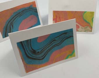 5 Projects in 1 Kit!  *Suminagashi Marbling* Origami *Junk Journal * more... 5 companion videos! Free Shipping!