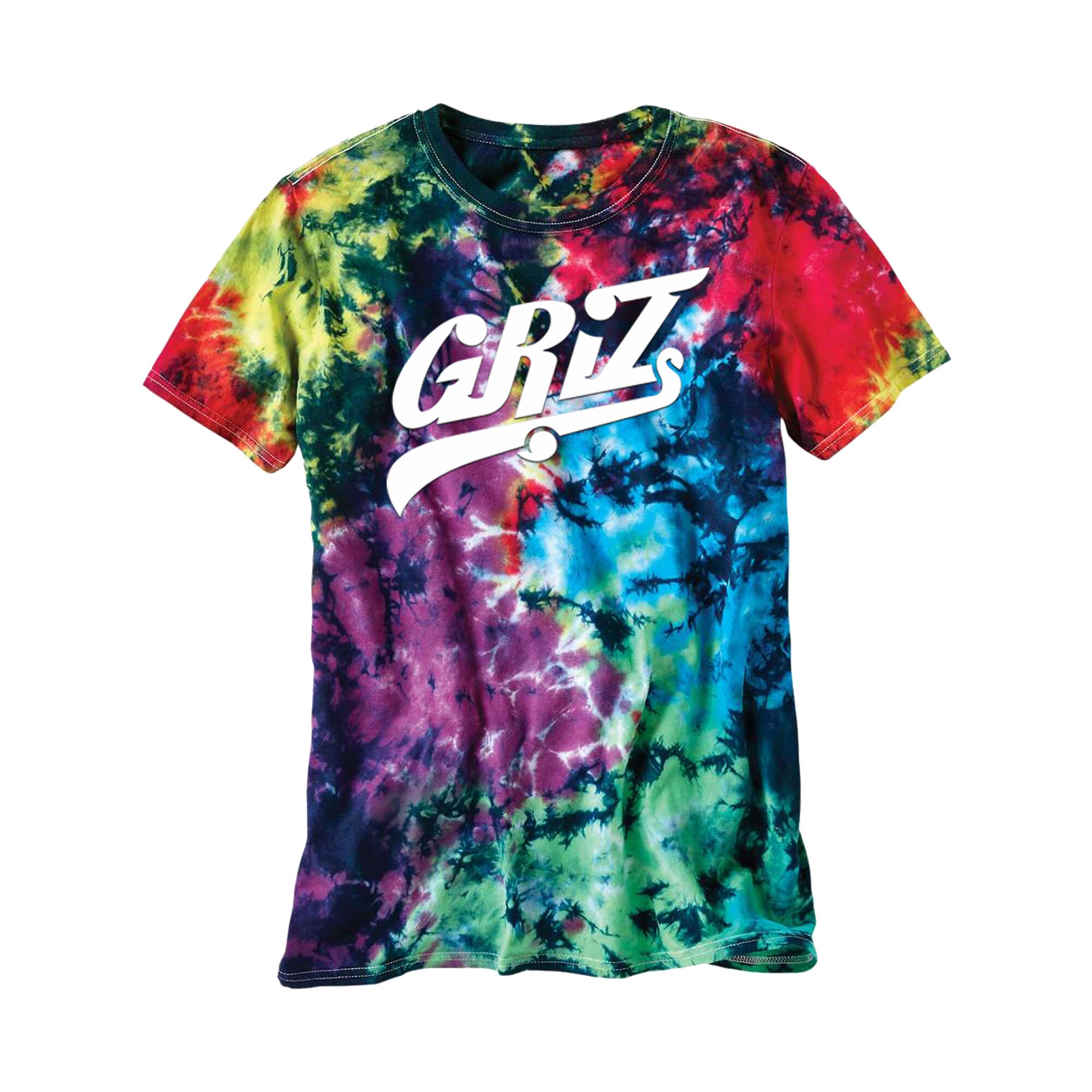 Griz Tie Dye Shirt - Etsy