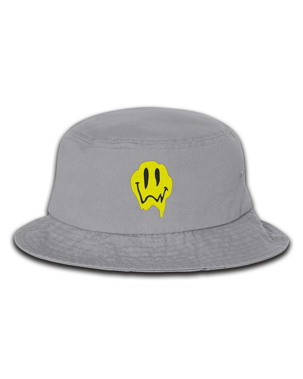 Drippy Smiley Face Bucket Hat | Etsy Canada