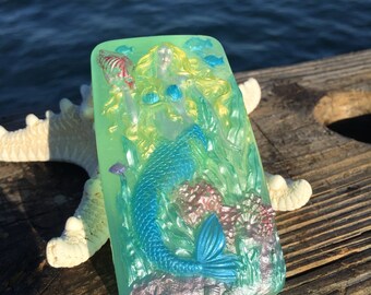 Mermaid soap