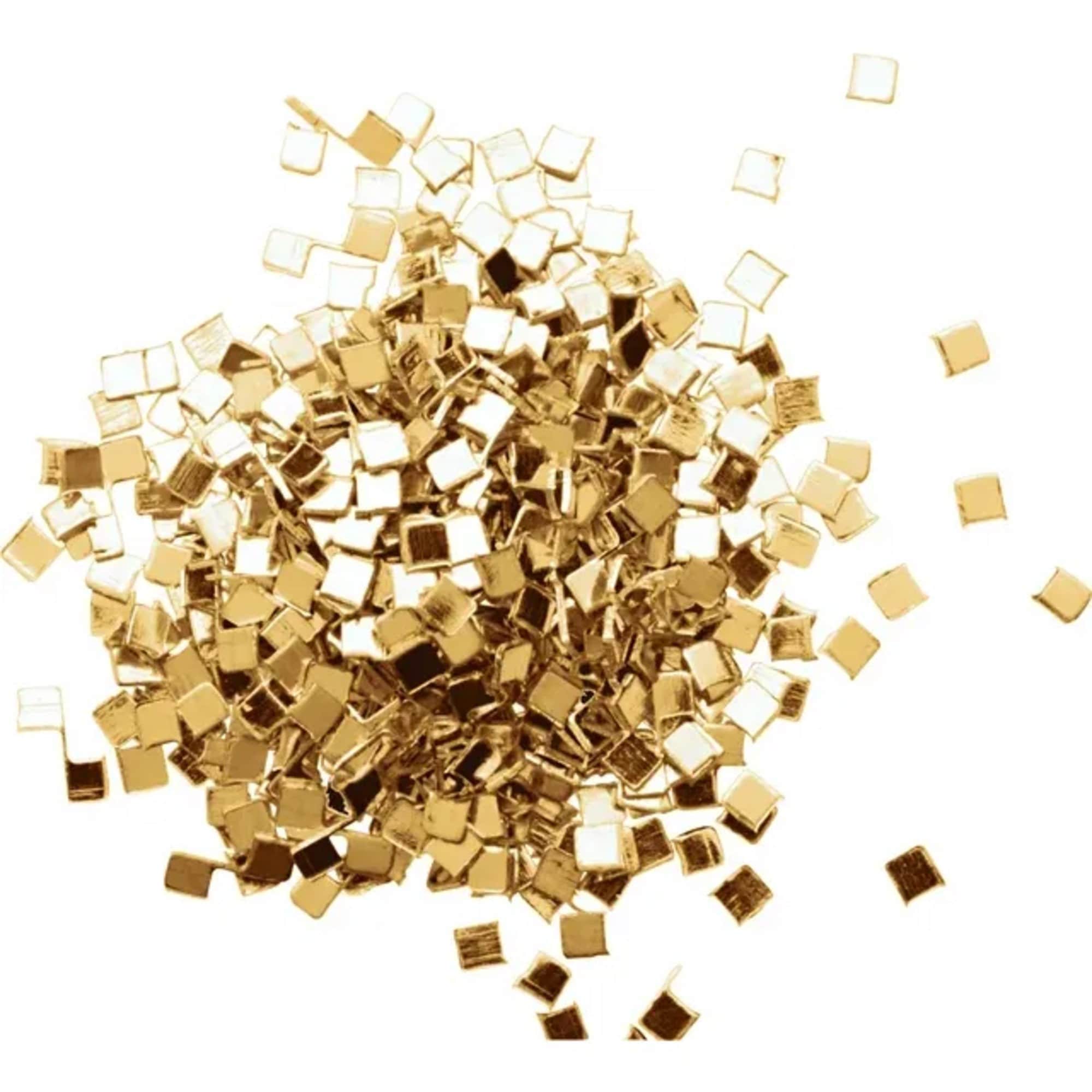 12 Pieces of 14k Yellow Gold Solder Chips/ Easy Medium or Etsy