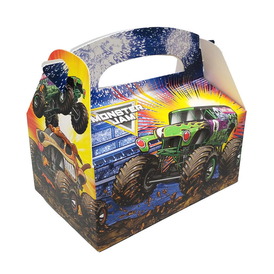 monster jam party favors monster jam party favors