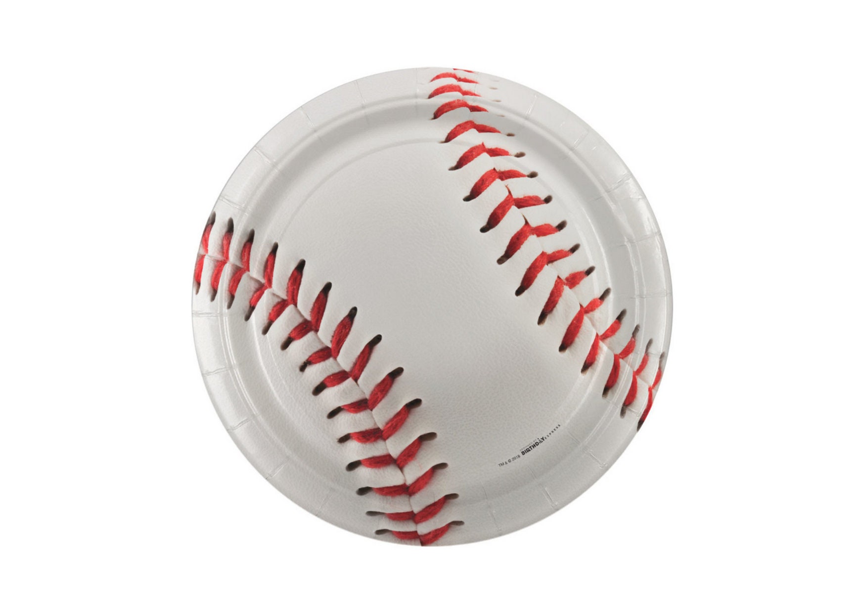 7 Platos de postre de béisbol 8ct fiesta de Etsy