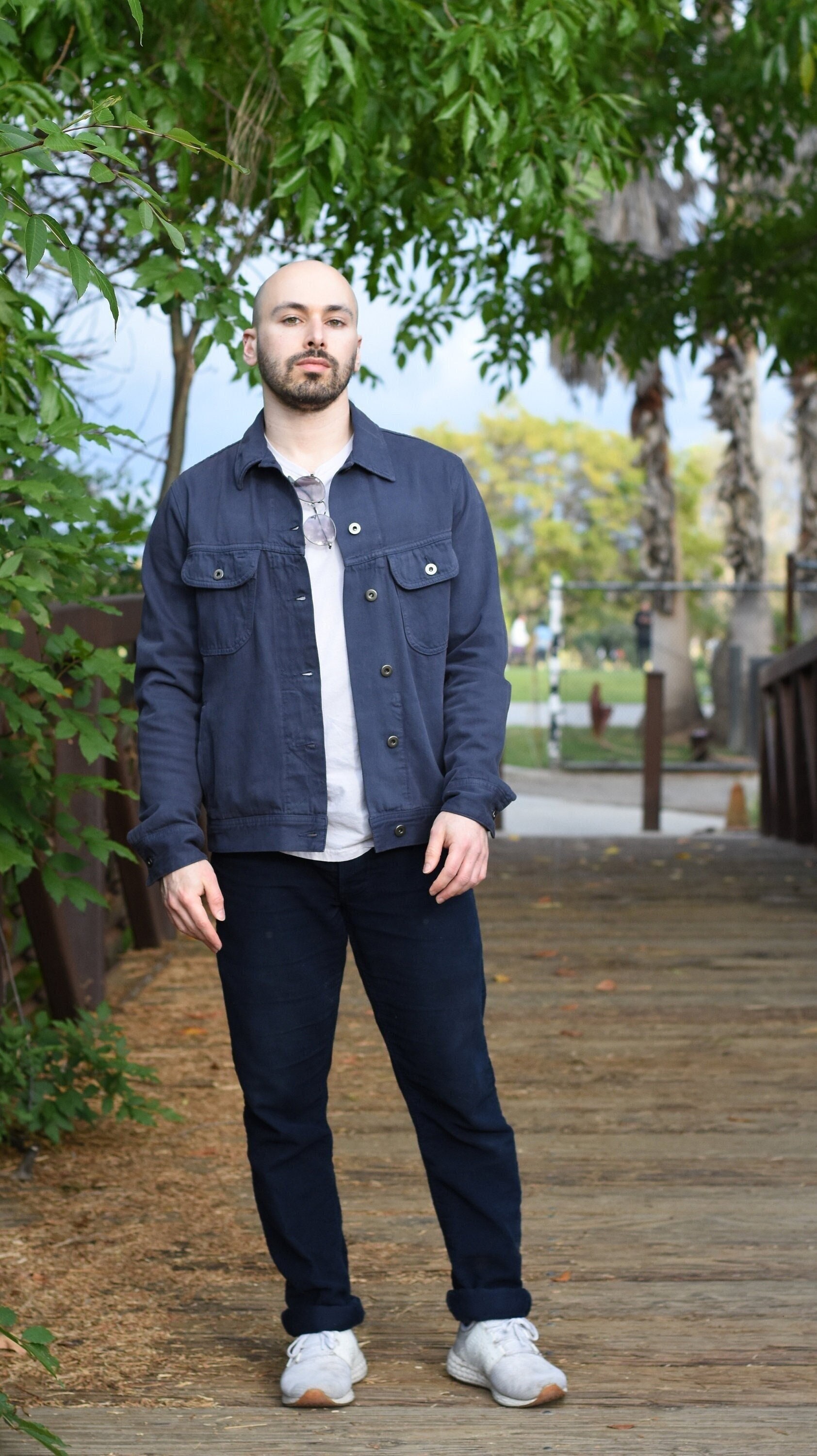 denim jacket sizing reddit