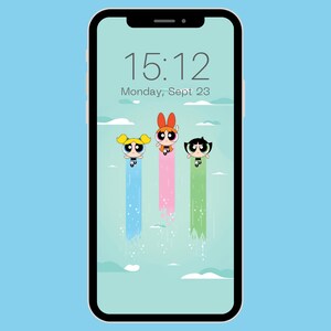 42 pacchetti di sfondi per iPhone con cartoni animati carini, schermata di blocco carina, sfondo del telefono Samsung ad alta risoluzione - Download digitale