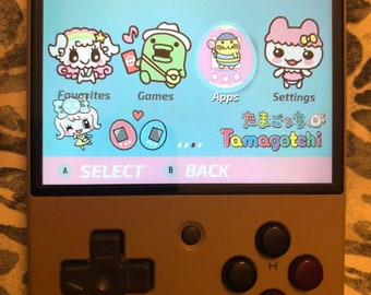 Cute Japanese Retro Game Theme for Miyoo Mini Plus - Custom Installation Guide