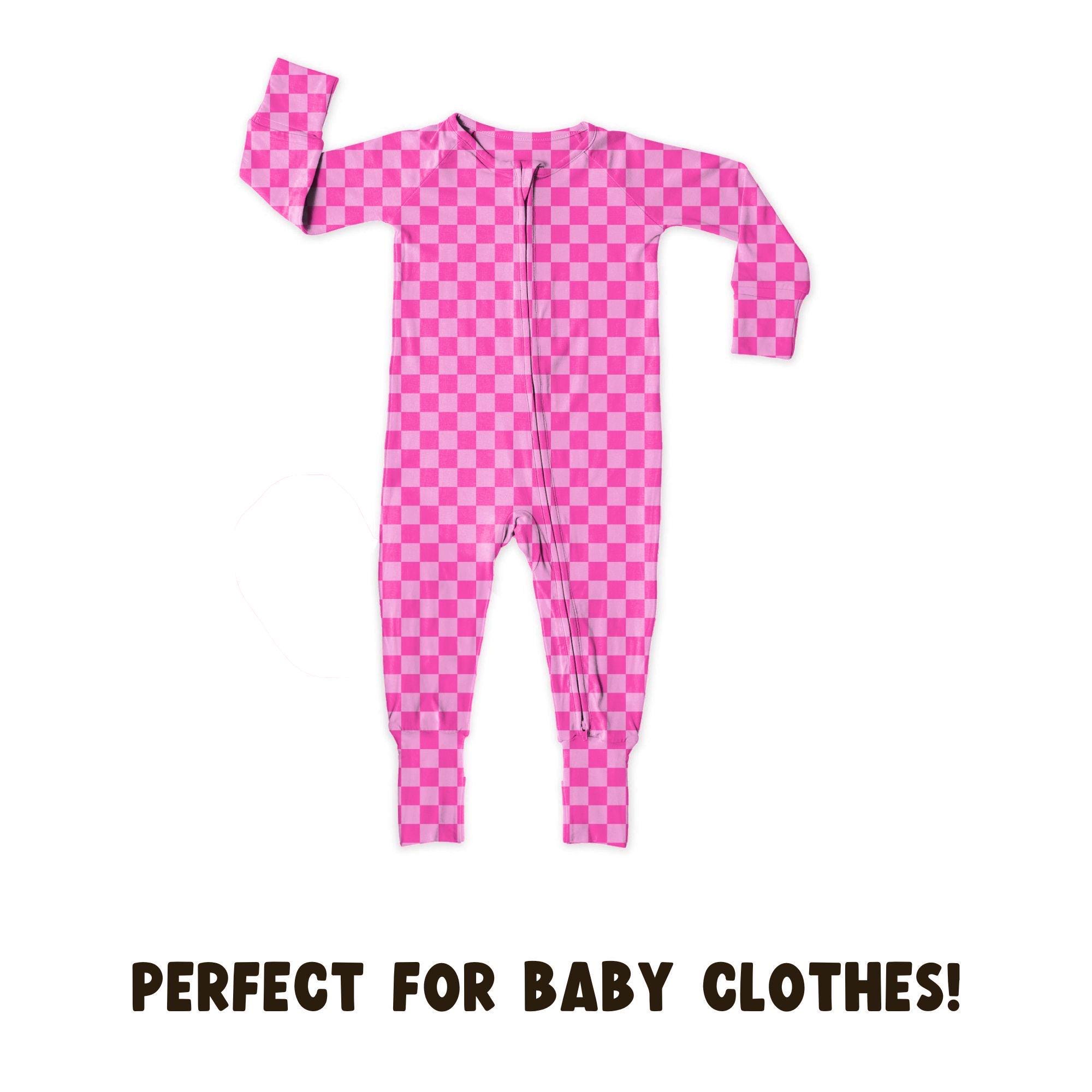 Preppy Checkered Pattern Checkered Pink Seamless Pattern, Preppy Checker Print Digital Paper ...