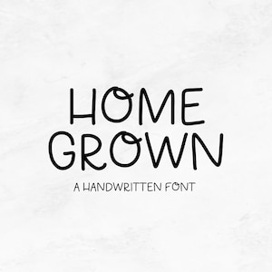 Cute Playful Handwritten Font for Procreate, Handwriting Fonts for Teachers Classroom Decor, Whimsical Typeface, Girly Typography Design