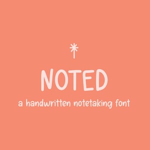 Cute Handwritten Procreate Font, Girly Teacher Classroom Crafting Handwriting Cricut Fonts, Digital Planner Supplies for Goodnotes iPad