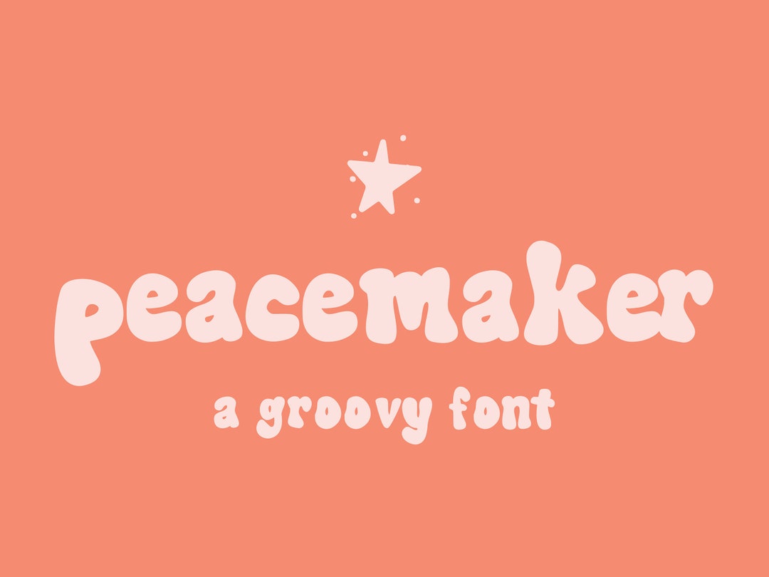 groovy-old-school-font-for-crafting-retro-chunky-funky-etsy