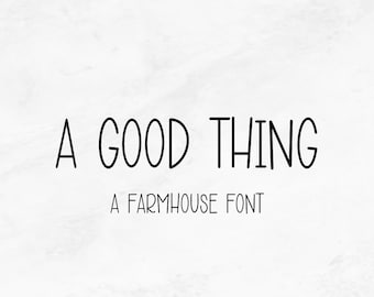 Farmhouse Style Tall Skinny Handwriting Font, Thin Caps Typeface, Teacher Procreate Cricut Fonts, Digital Planner iPad Journaling Supplies