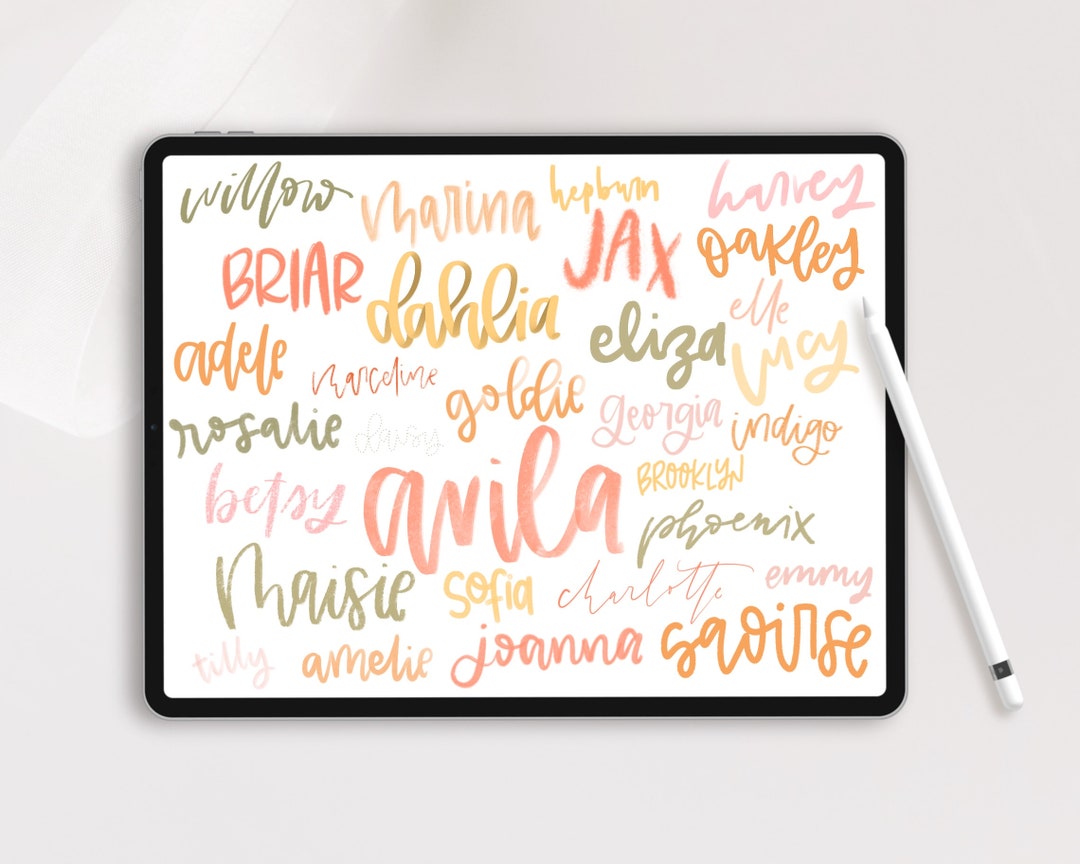 Ultimate Procreate Brush Set Vol. 2, 30 Procreate Brushes for iPad ...