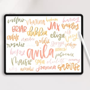 Ultimate Procreate Brush Set Vol. 2, 30 Procreate Brushes for iPad Lettering, Procreate Watercolor Brush, Procreate Texture Brushes