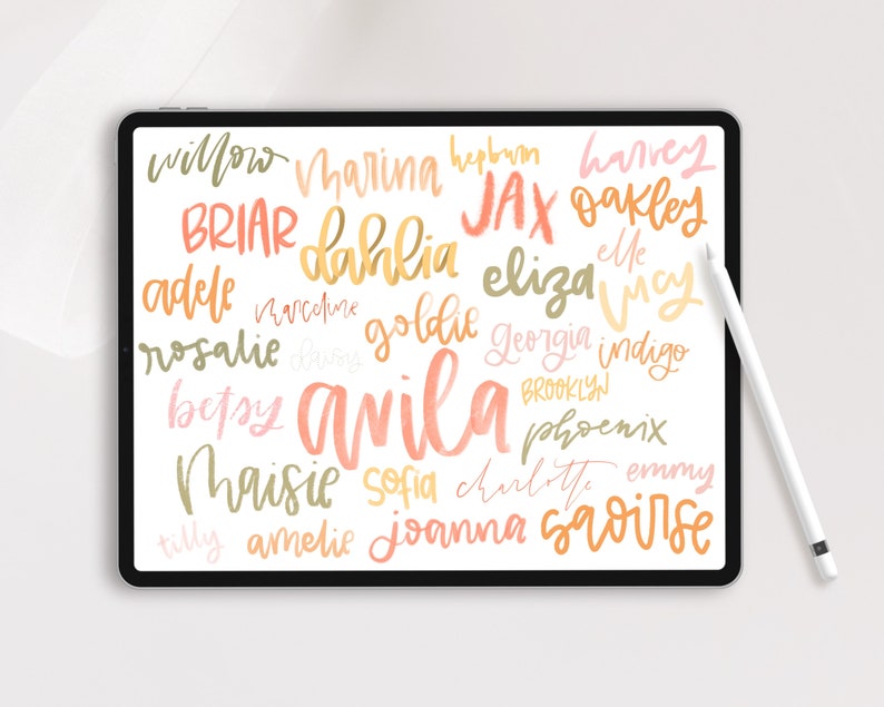 Ultimate Procreate Brush Set Vol. 2 30 Procreate Brushes for - Etsy