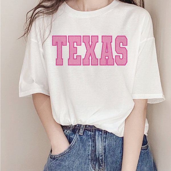 Vintage Varsity Texas png for sublimation, Trendy Travel state distressed design, girls trip commercial use clipart file small business, TX