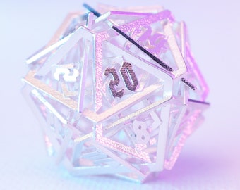Chaos Elemental D20