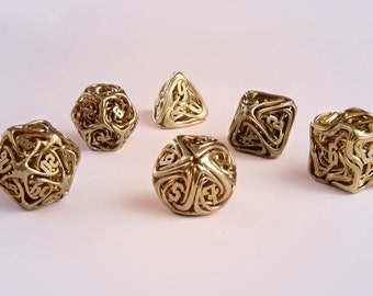 Stygian Polyhedral Dice Set