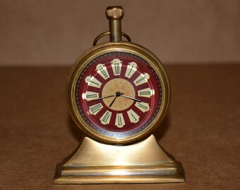 Vintage Antique Brass Pocket Compass Handmade Antique Nautical Marine Marco Polo