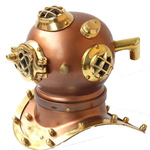 thumbnail image 2 of Antique Style Deep Sea Diving Divers Nautical Helmet At Rs 1700 | Diver 2 of 13