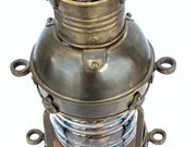 12 quot Ship Lantern Kerosene Oil Lamp Lighting Hanging Lantern Brass Oil Lamp