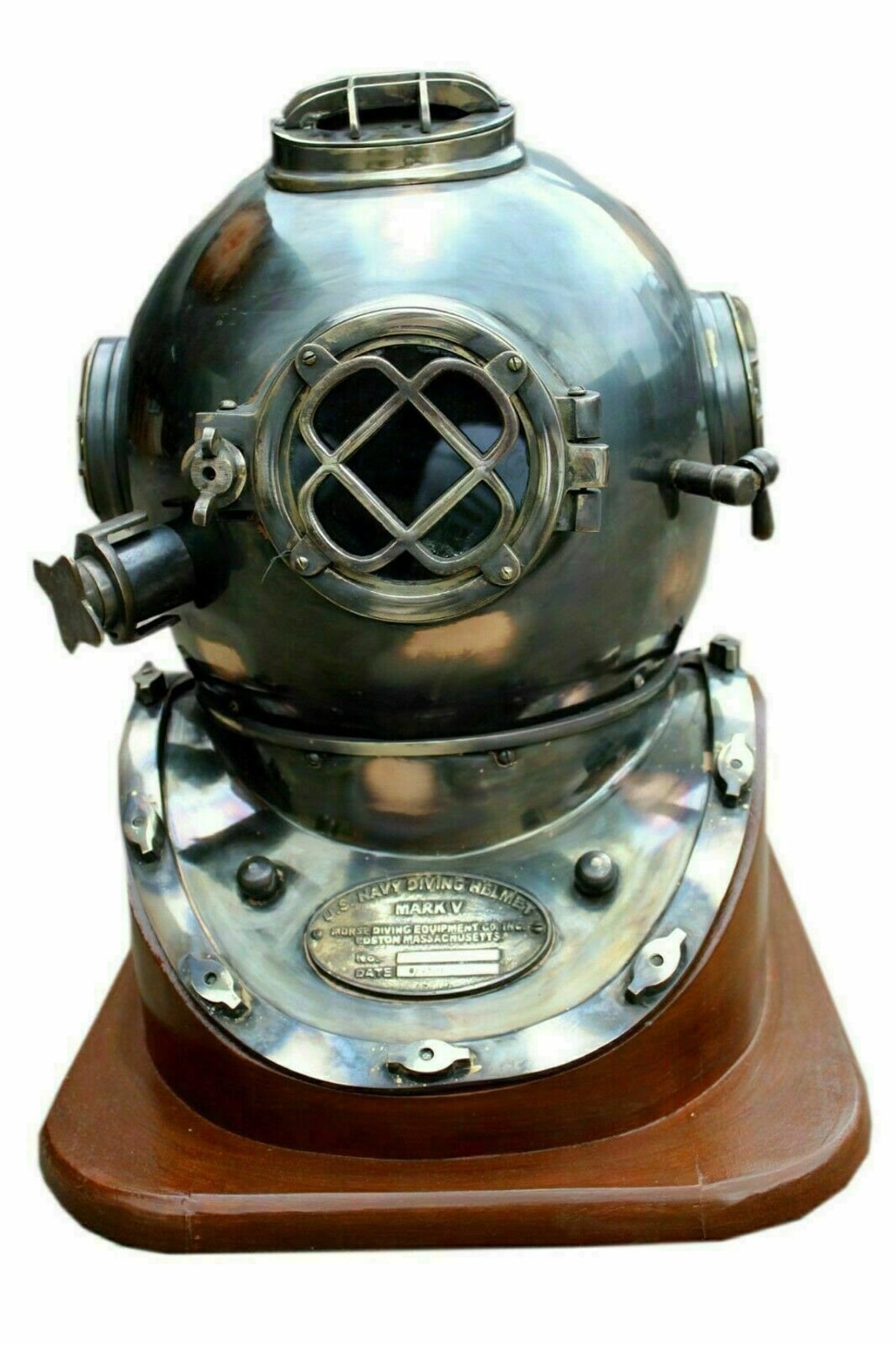 US Navy Diving Helmet Mark V 18 Sea Divers Helmet Vintage Scuba Replica Gift Decor Etsy