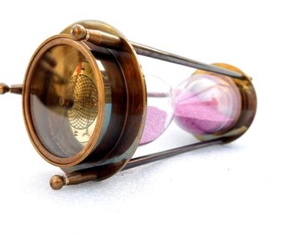 Antique Sand Timer - Etsy