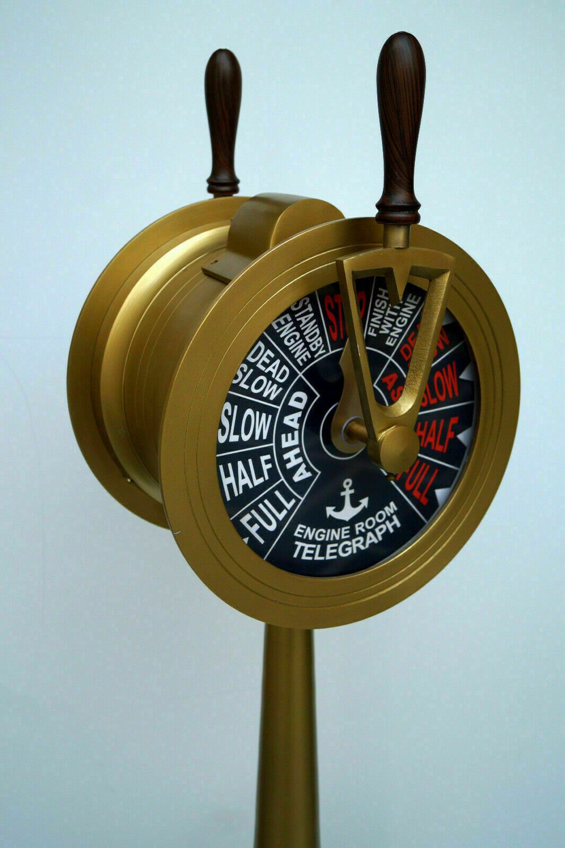 Handmade Nautical Brass Ship Engine Room Telegraph 55 Etsy