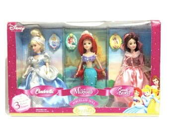 vintage porcelain disney dolls