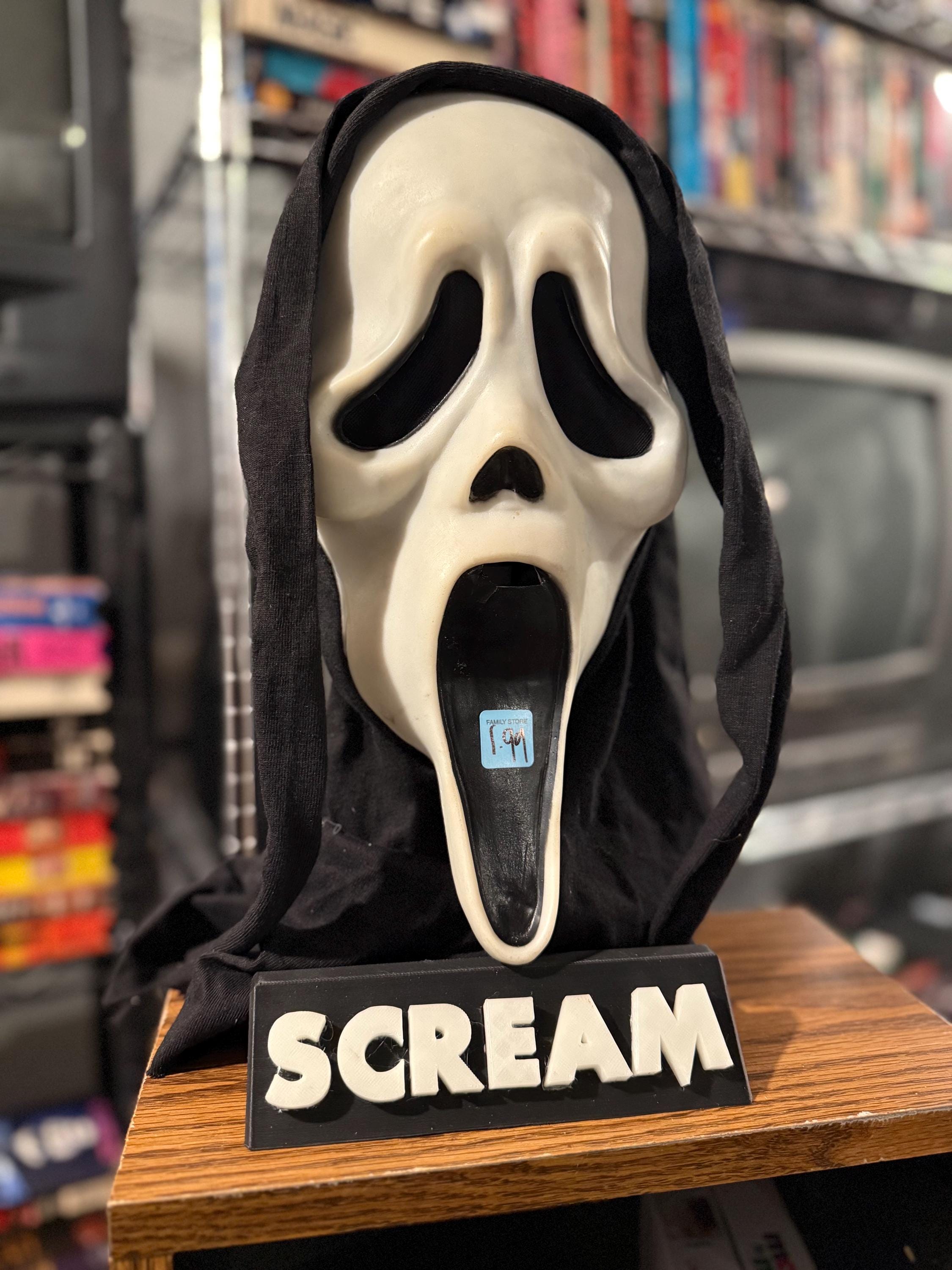 スクリーム3マスク Scream 3 mask - Etsy 日本