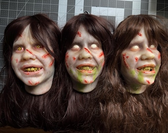 The Exorcist Regan wall bust