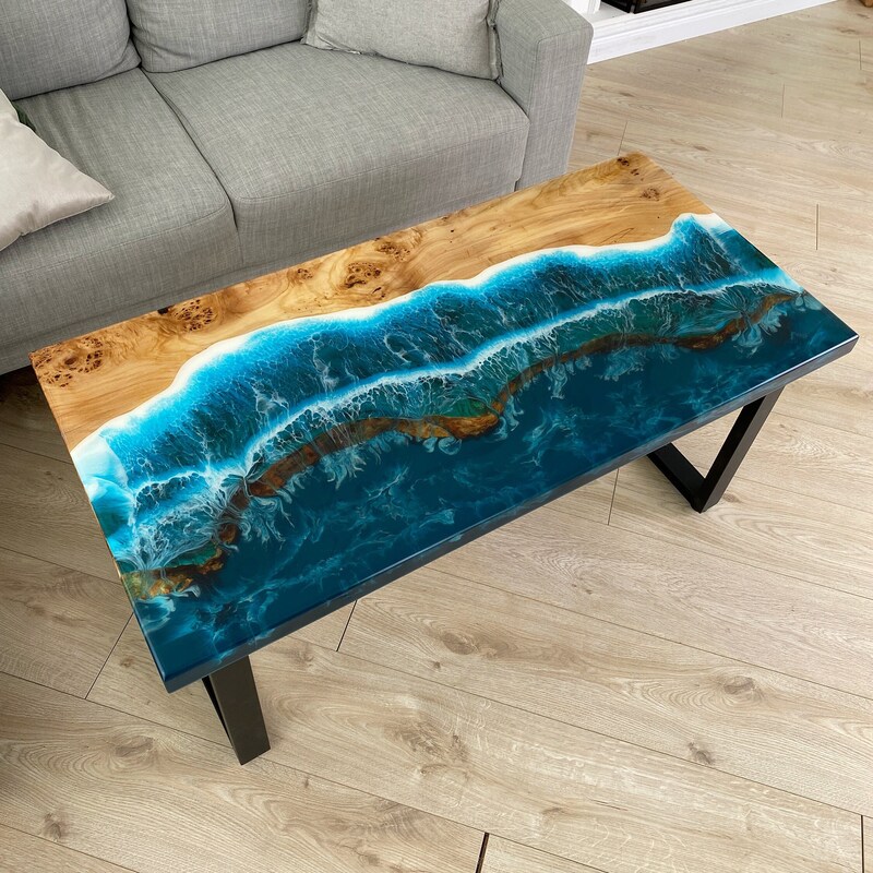 Epoxy Table Ocean - Etsy