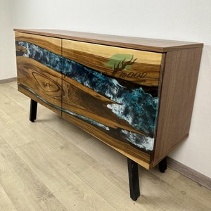 Epoxy chest of drawers sale