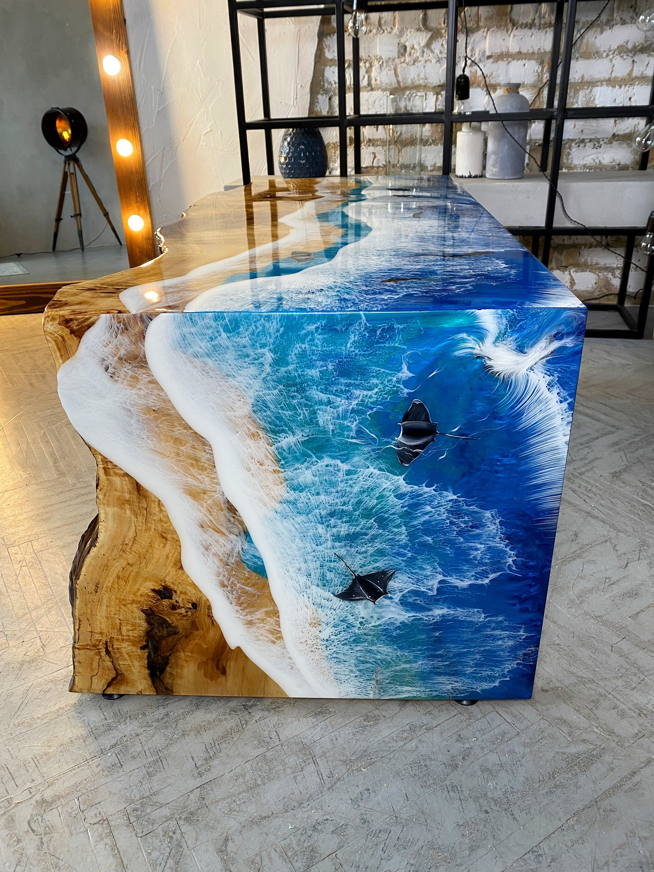 Epoxy Resin Table Resin Table Top Epoxy Resin Art Resin Etsy UK
