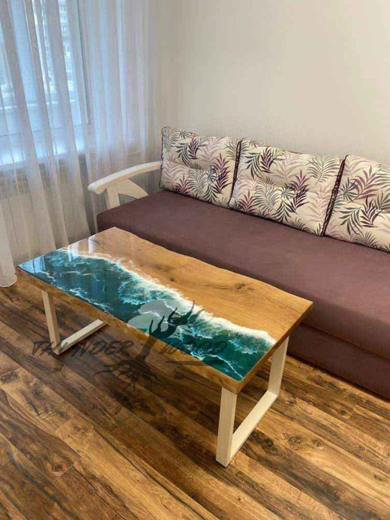 What is the Best Epoxy Resin Countertops for Kitchen 28 Kitchen worktop made with Resin and Wave Art