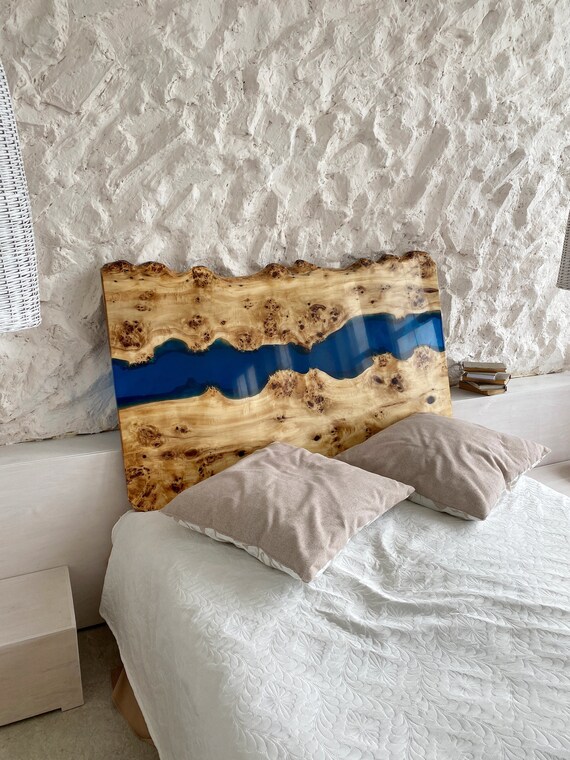 Wood epoxy deals headboard