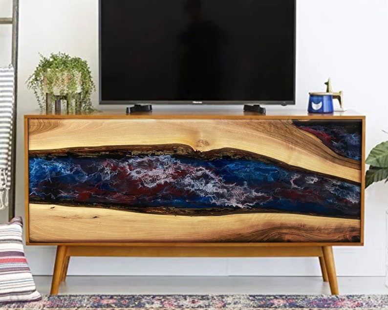 The 5 Best Epoxy Resin TV Stand Reviews 5