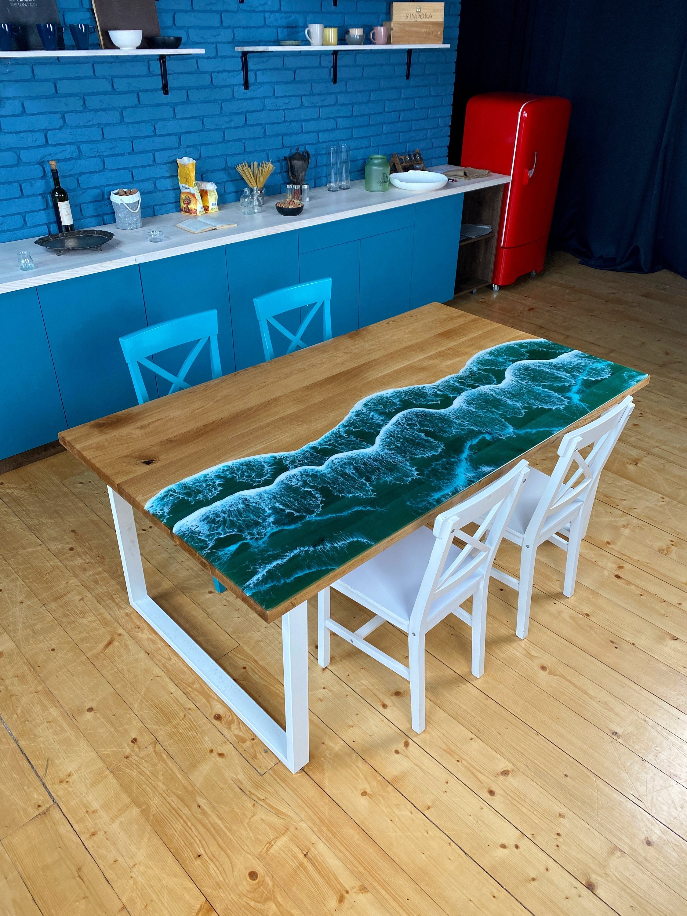 Table En Résine Époxy,