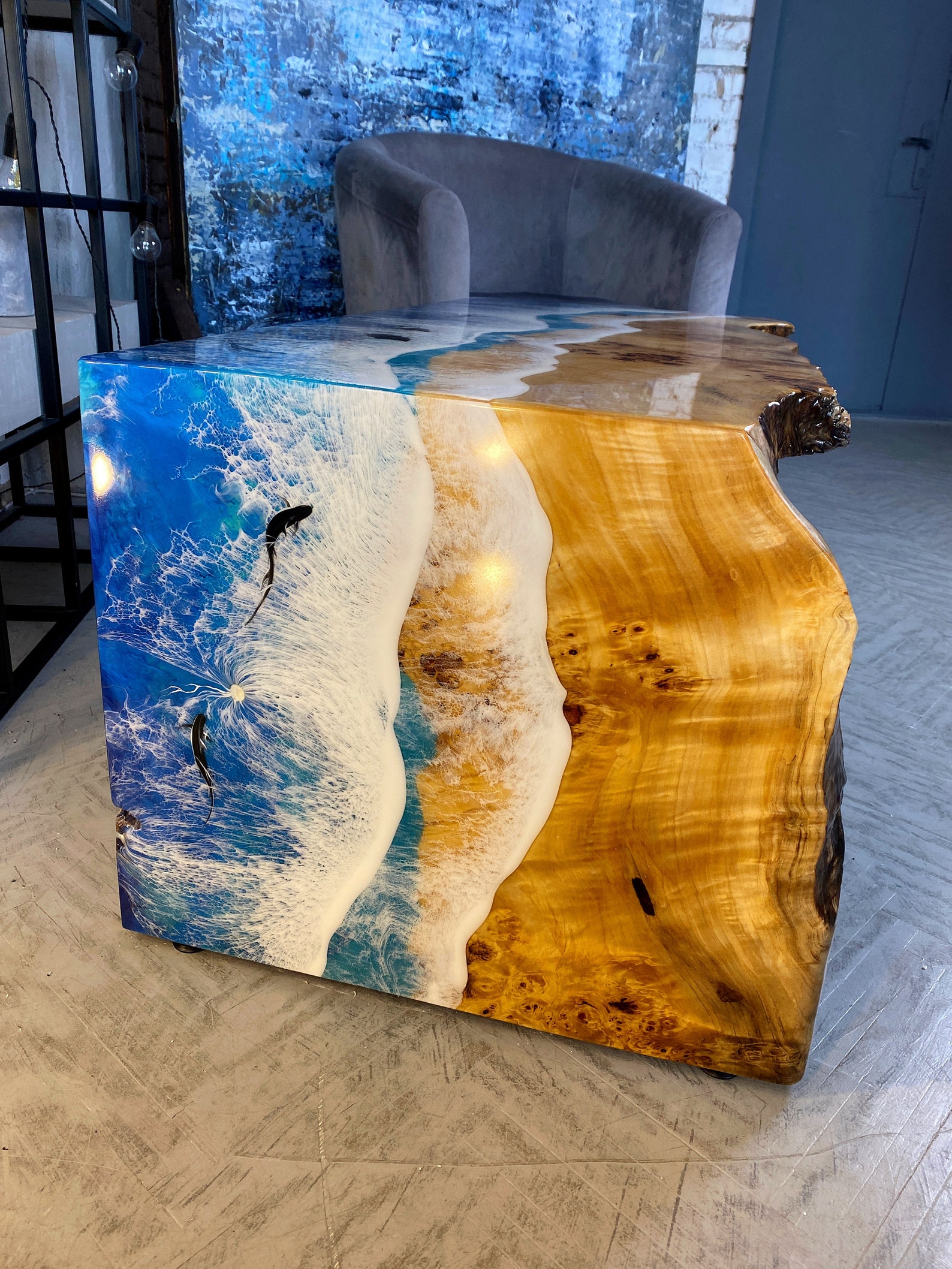 Epoxy Resin Table Resin Table Top Epoxy Resin Art Resin Etsy UK