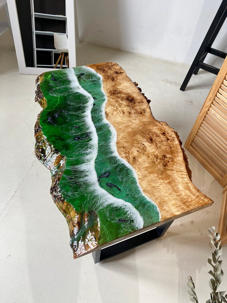 The 5 Best Epoxy Resin Koi Fish Table Top Reviews in 2021 4