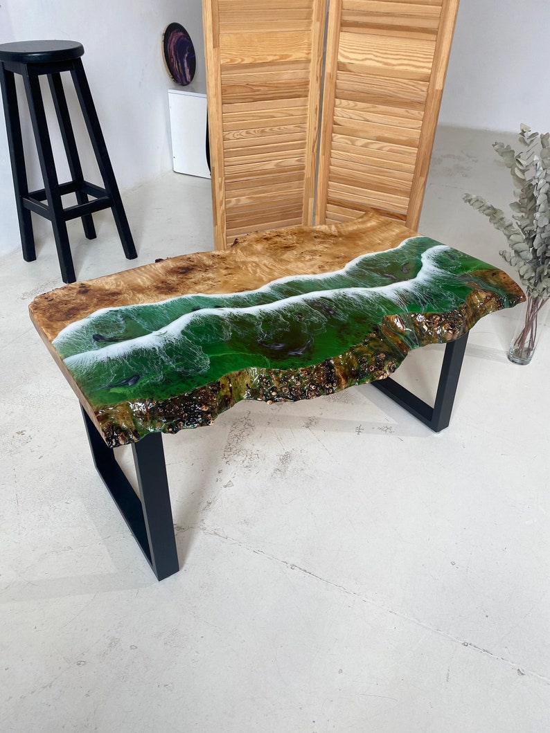 Custom Table Dining Table Custom Epoxy Table Listing Coffee Etsy